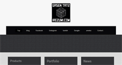 Desktop Screenshot of irezumi.com